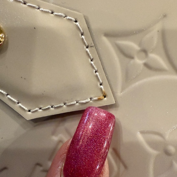 Louis Vuitton Vernis Alma PM MV R. Angelique Bag - Picture 6 of 8